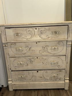 Vintage Farmhouse Dresser