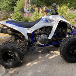 2007 Yamaha Raptor 350