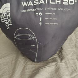 North face Wasatch 20 Degree Sleeping Bag 