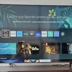 Samsung 43” Crystal UHD 4K Smart TV (CU7000) – New