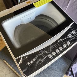 1.6 cu. ft. Top Load Washer in White 