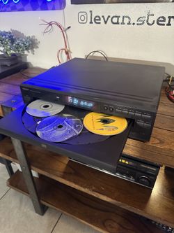 💿 Y2K RETRO VIBES: Denon DCM-280 5-Disc CD Auto Changer 💿