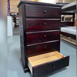 5 Drawer Dresser