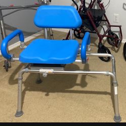 Bath transfer - Swivel Sliding Shower Chair