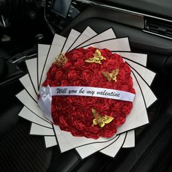 Ribbon Roses