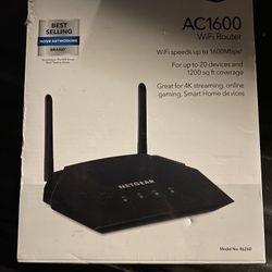 Netgear Ac1600 WiFi Router