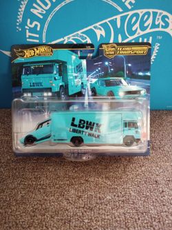 Hotwheels Team Transport Nissan Skyline 2000 Gtr