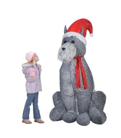 6 ft schnauzer Inflatable