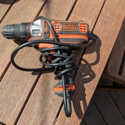 Drill, Black And Decker, Corded