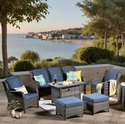Patio furniture set outdoor new in the box