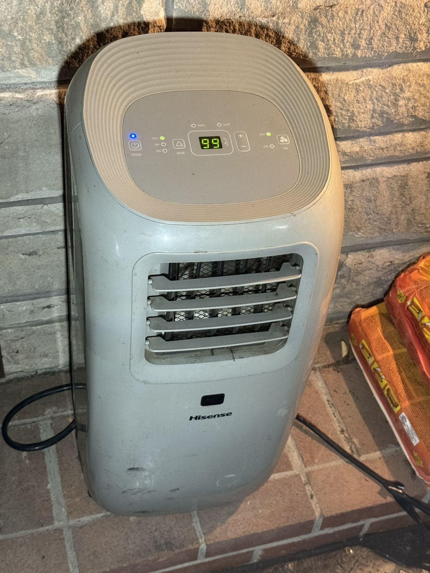 Hisense Ultra Slim Portable Air Conditioner