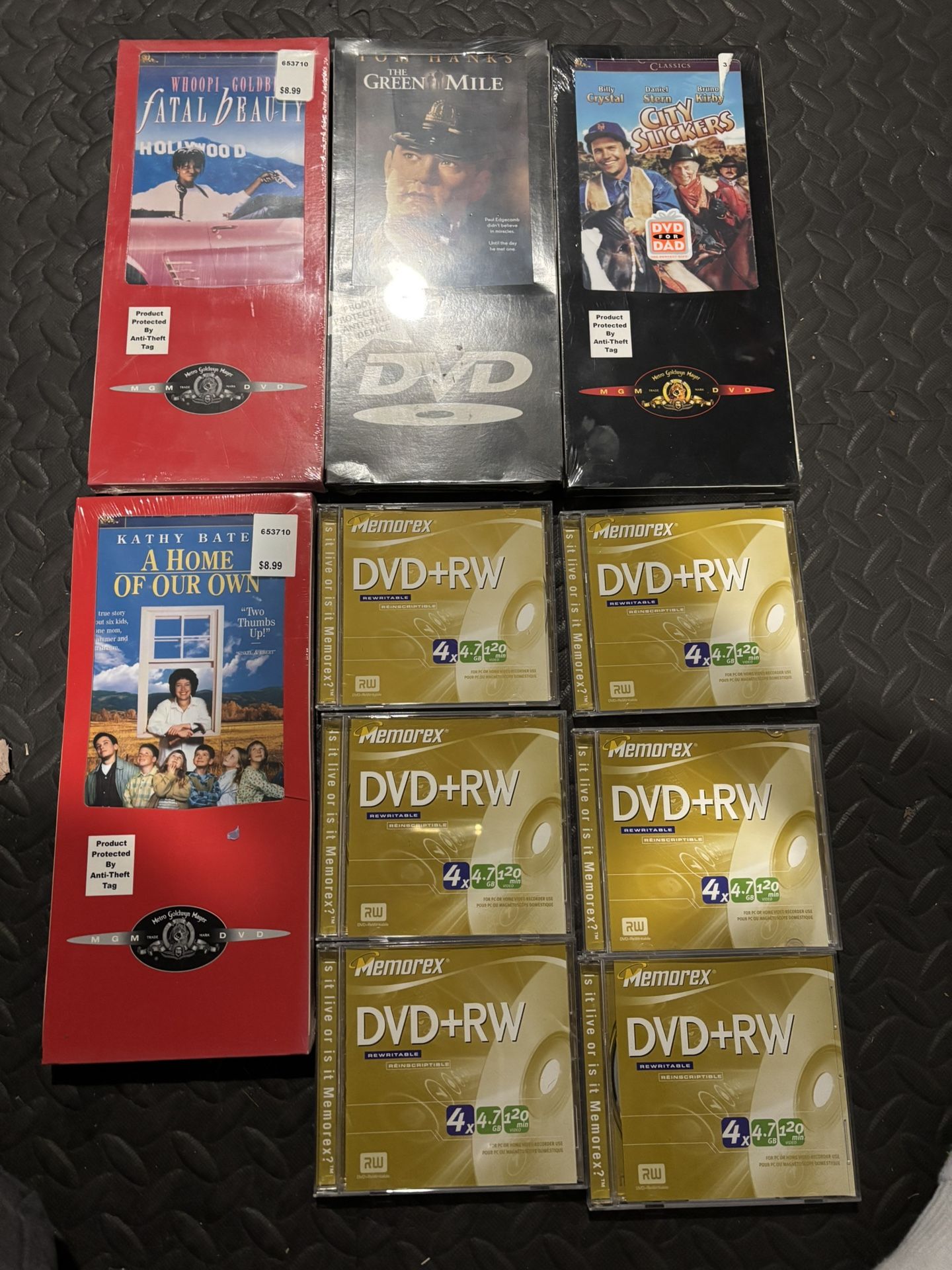 New Sealed DVD Longbox Lot And More