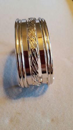 Silver bracelet