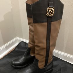 VS leather boots(new) - Size:7.5