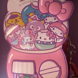 Sanrio Loungefly Bubblegum Machine Mini backpack