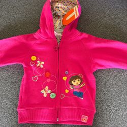 Kids 3t Hoodie Dora