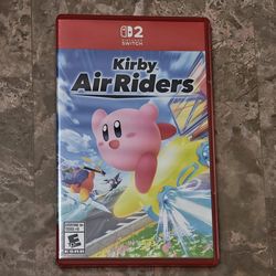 Kirby Air Riders - Nintendo Switch 2