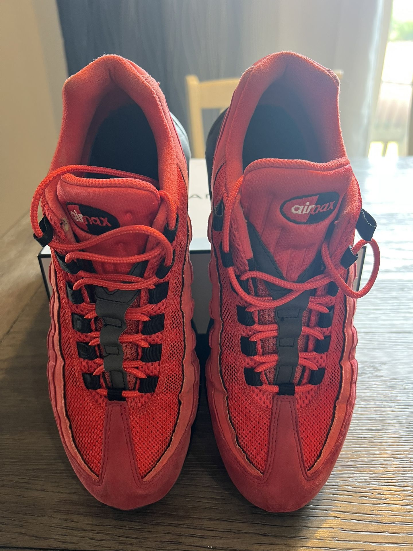 2019 Nike Air Max 95 Size Habanero Red AT2865 600 Running
