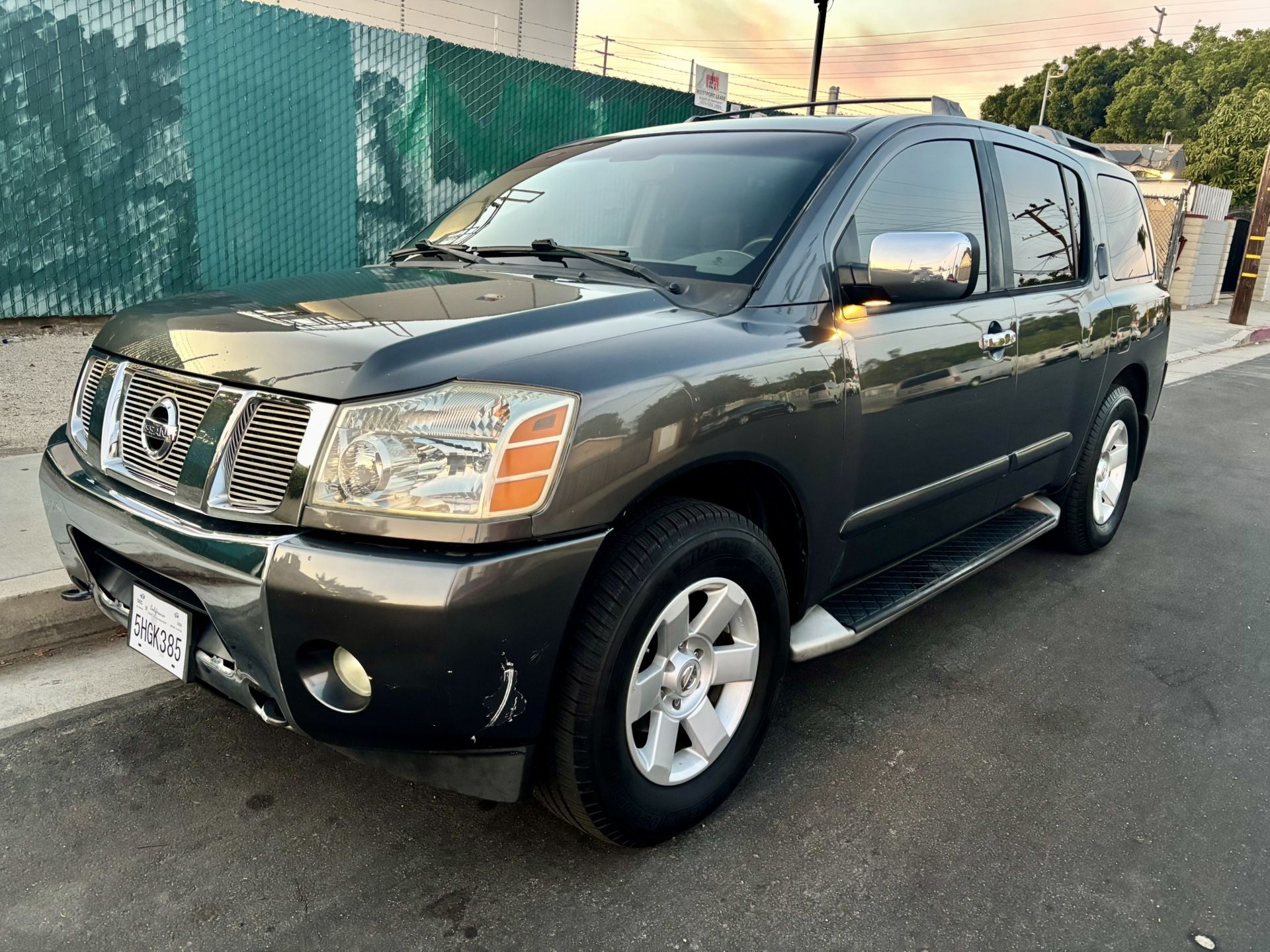 2004 Nissan Armada