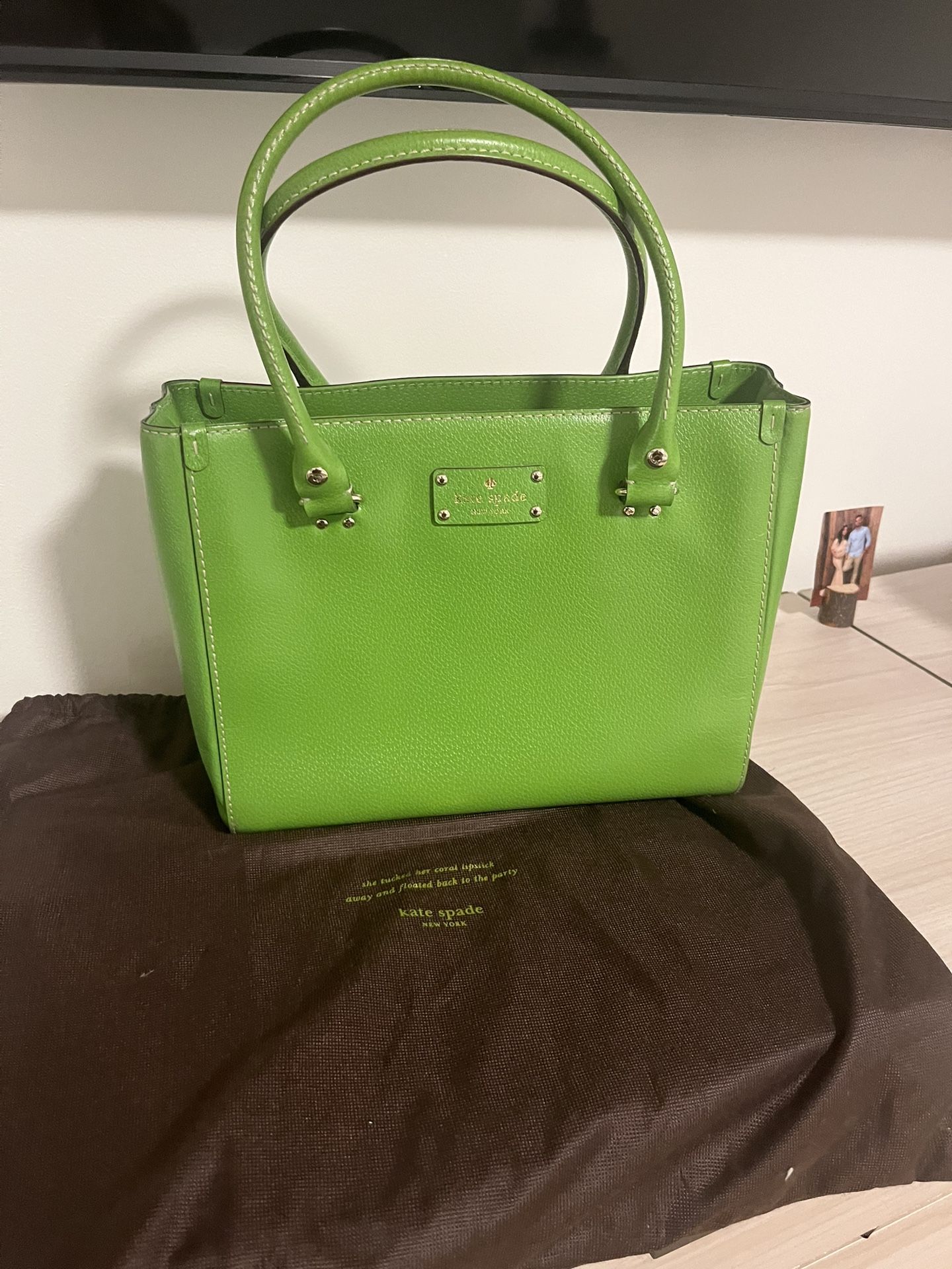 Kate Spade Vintage Green Bag