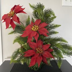 Vintage Holiday Floral