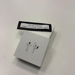 Apple Airpods 4 Bluetooth Earbuds New - Pay $5 today and the rest later!!