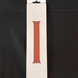 Apple Watch 41mm S/M Leather Link Magnetic Closure Umber