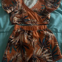 Girls Tropical Outfit 