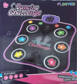 Brand New, never opened - Flooyes Dancing Challenge Ages 3+