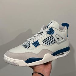 Jordan 4 military Blue