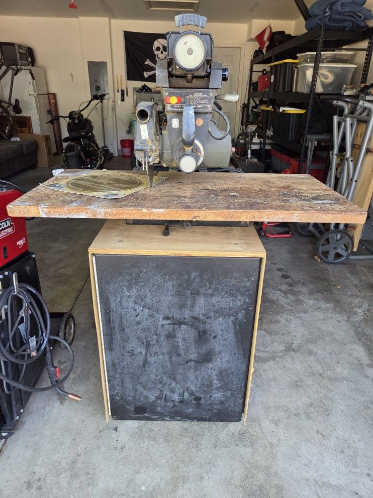 Sears Craftsman Radial Arm Saw