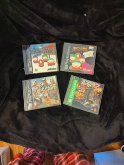 Playstation One Games