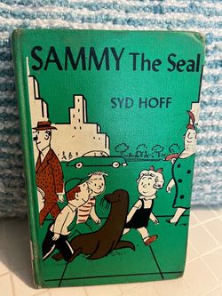 Vintage Sammy The Seal by Syd Hoff first edition 1959