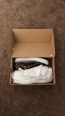 Knu Skool Leopard/Black Vans