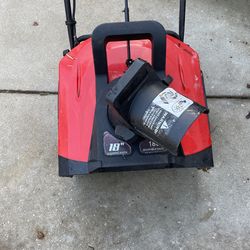 Electric  Snow Blower