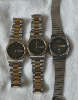 Vintage citizen quartz watches