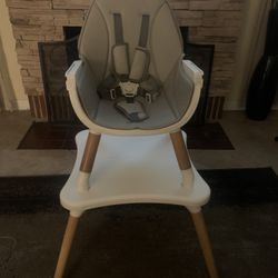 Detachable High Chair 2 In 1 