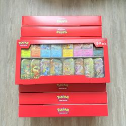 Pokemon TCG - Costco Prismatic Evolutions Mini Tins