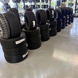 Huge Tire Sale All Sizes In Stock! Best prices Financing available
