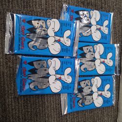Sealed Booster Pack Trading Cards