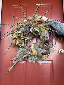 Pheasant Wreath 