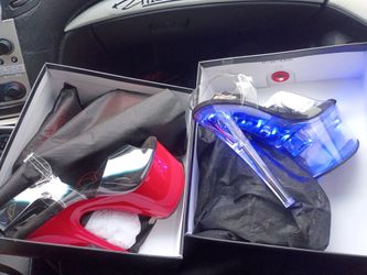 High heels