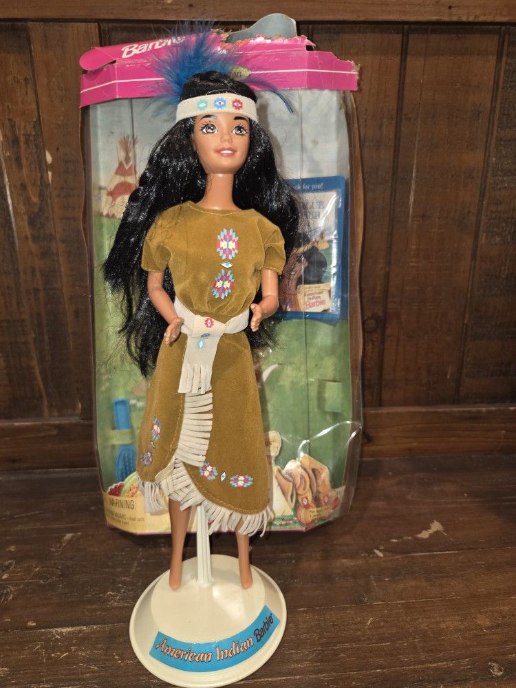 1996 American Indian Barbie