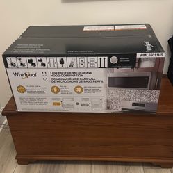 ✨ Brand New Whirlpool WML55011HS – Low Profile Over-the-Range Microwave (Sealed Box)