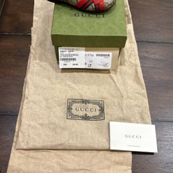 Gucci Shoes Size 6C/23 