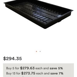 Grow Trays 8 Ft By 4 Ft