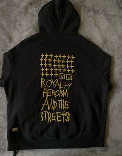 Ksubi hoodie jet black