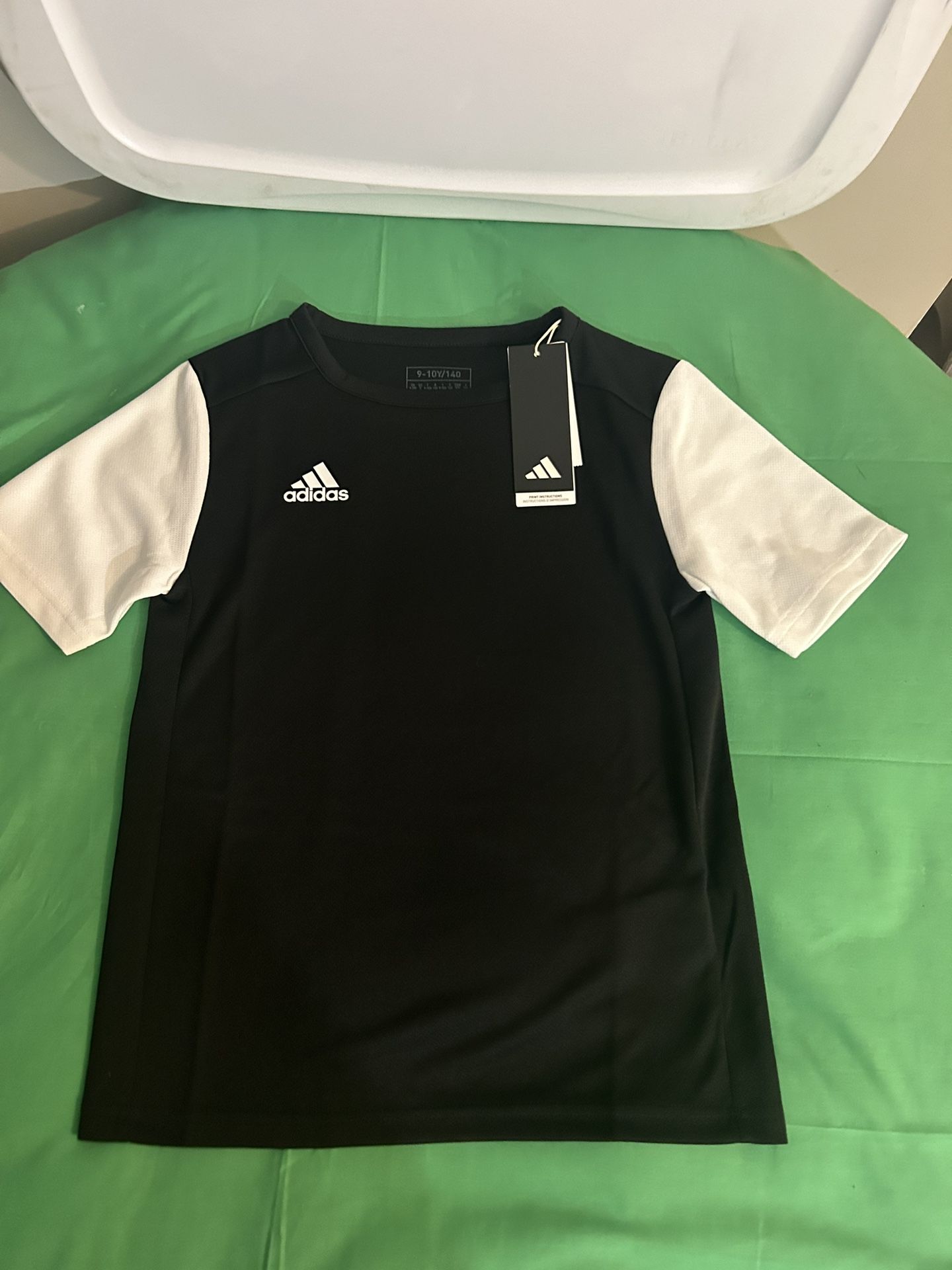 LOT OF 13 ADIDAS ESTRO 19 SOCCER YOUTH JERSEYS 11-SIZE-LG /13-14Y 2-SIZE-SM/9-10 All NEW