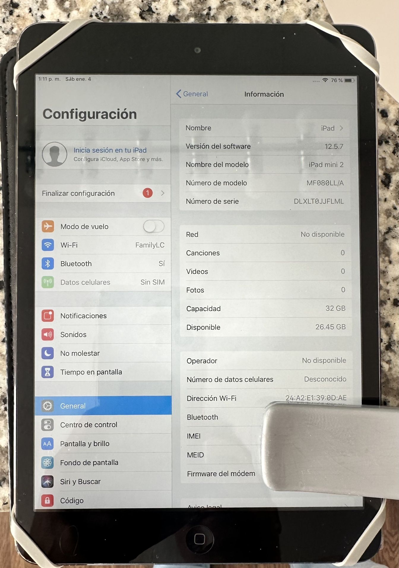iPad Mini 2