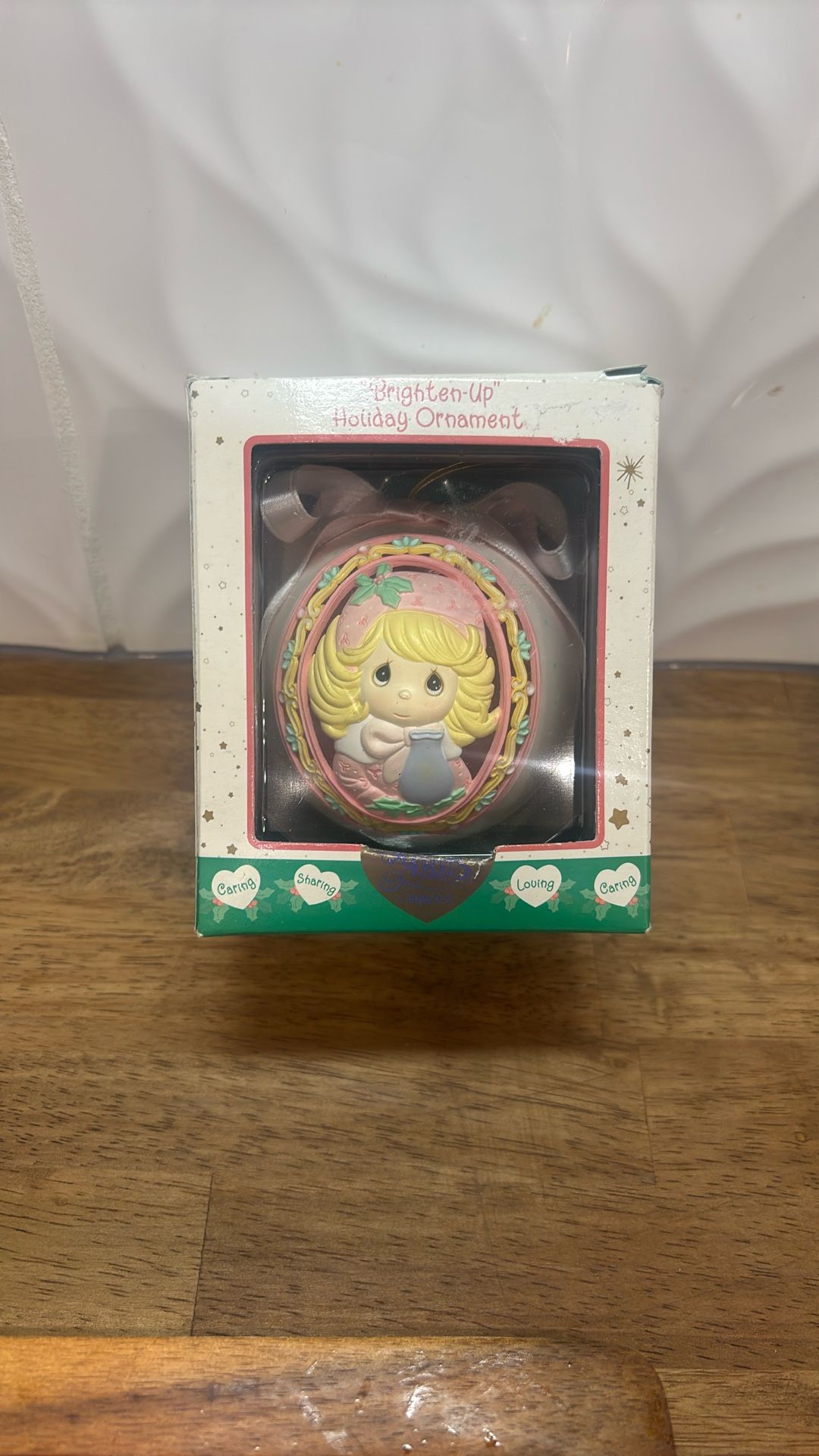 Precious Moments Holiday Ornament